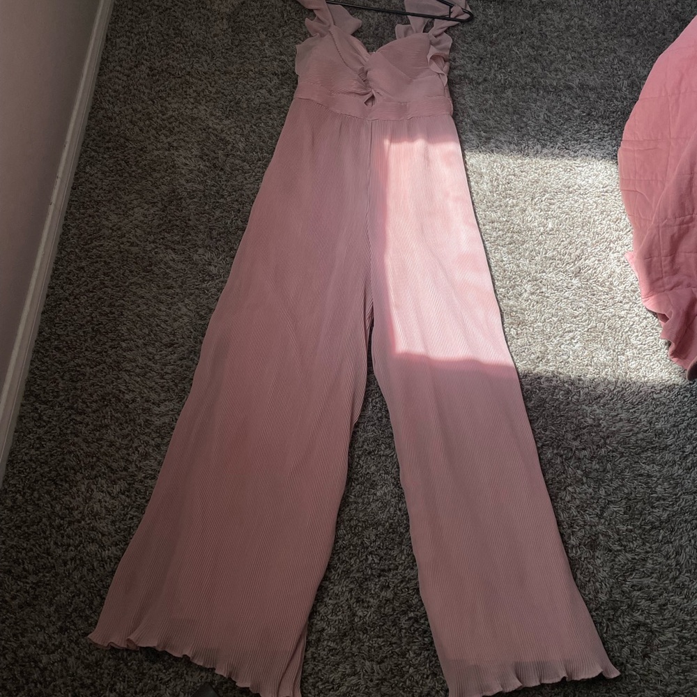 Pink Jumpsuit